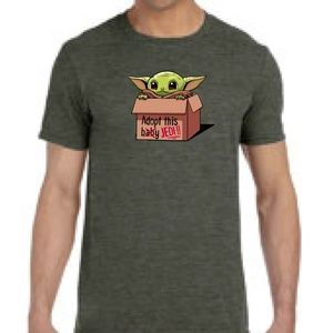 Baby Yoda UNISEX T-shirt S-XL